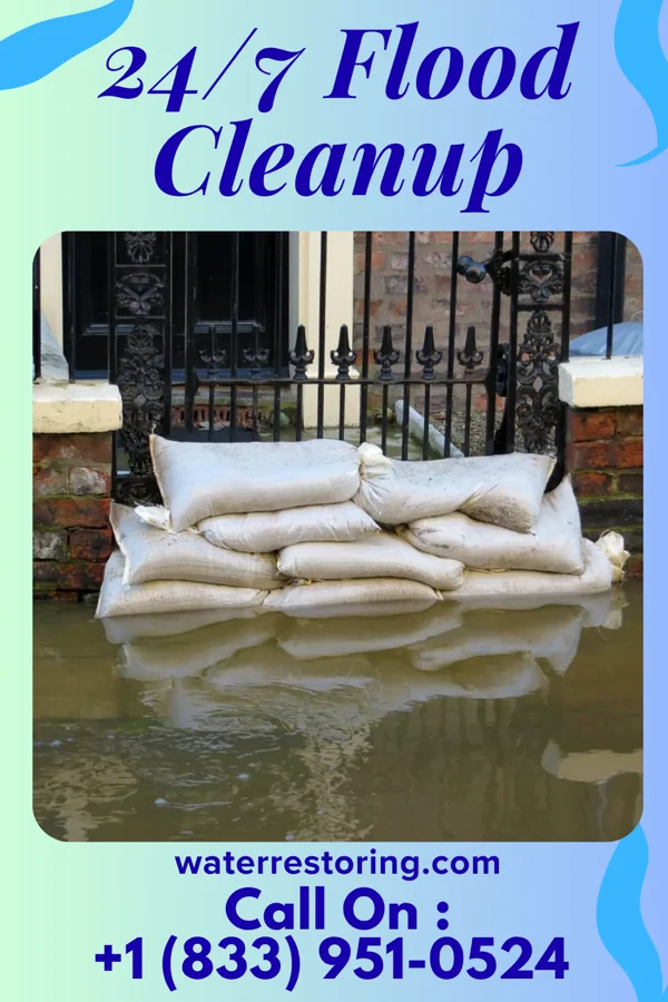24/7 Flood Cleanup in McKeansburg, PA