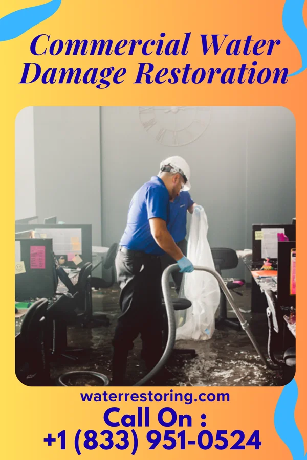Commercial Water Damage Restoration in McKeansburg, PA