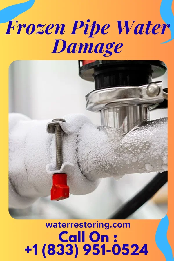 Frozen Pipe Water Damage in McKeansburg, PA